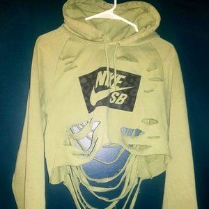 Reworked Oversized NIKE SB Hoodie
